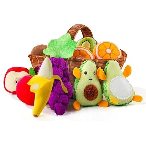 Mainan Buah dari Kain Felt